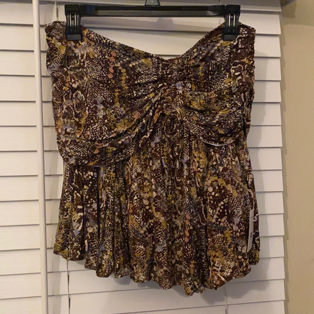 Free People Brand Halter Top